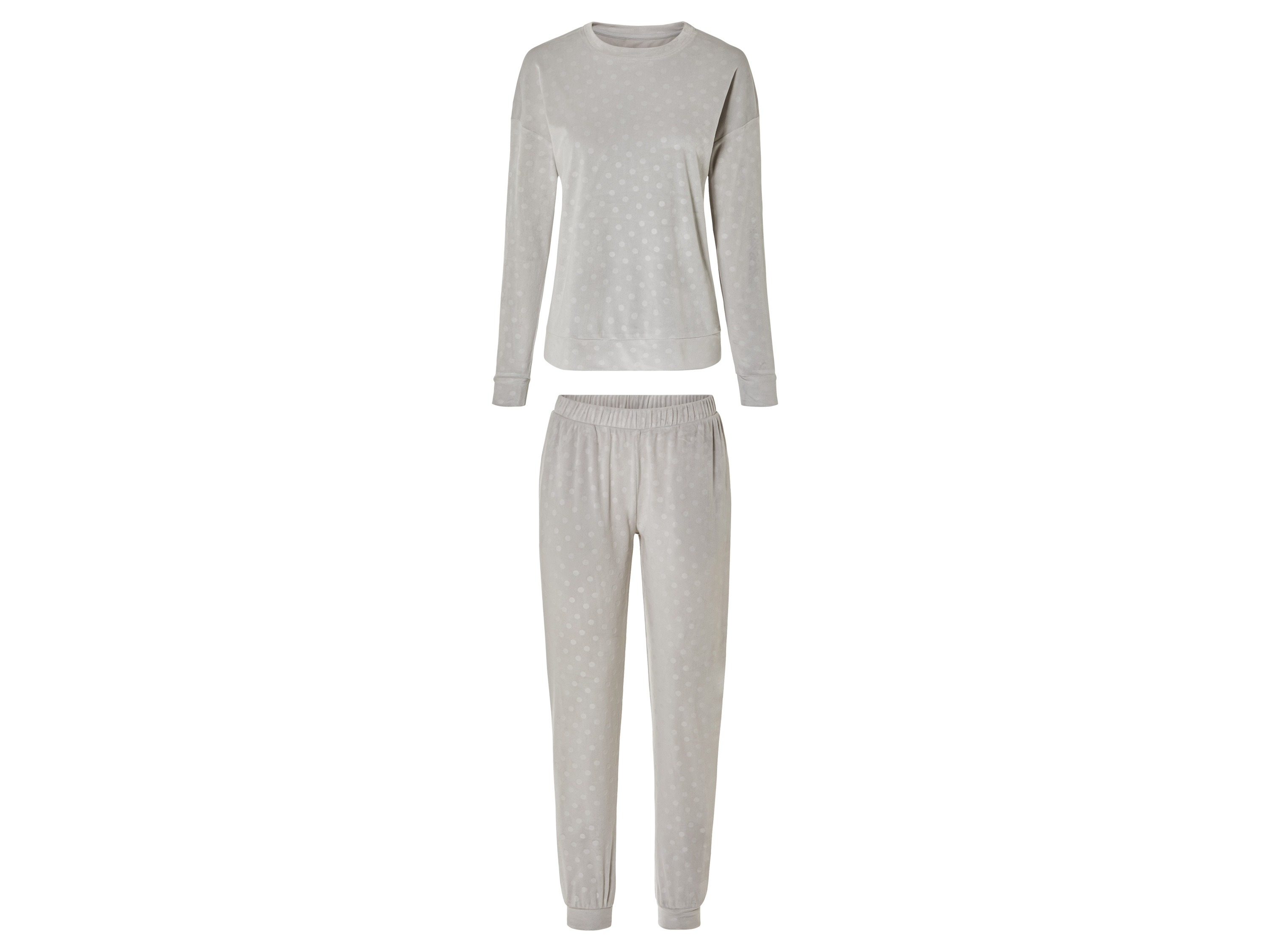 esmara Dames pyjama (Grijs, XS (32-34))