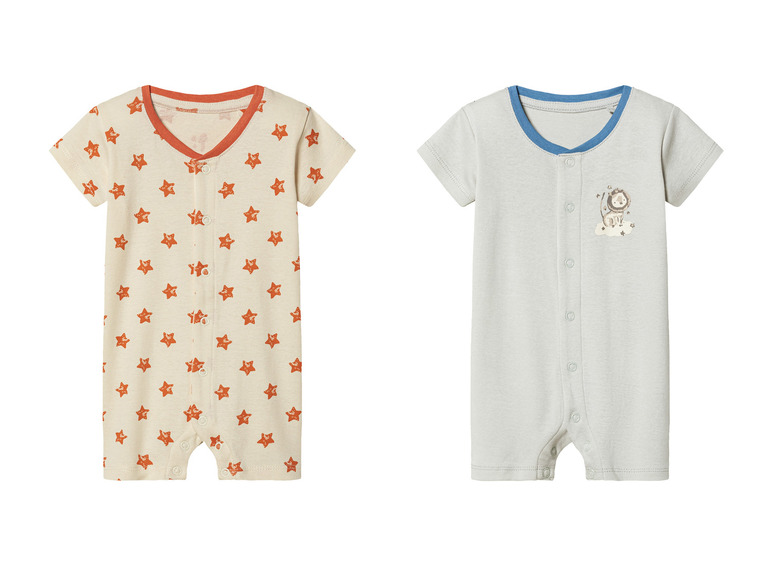 Ga naar volledige schermweergave: lupilu® Baby pyjama - afbeelding 1