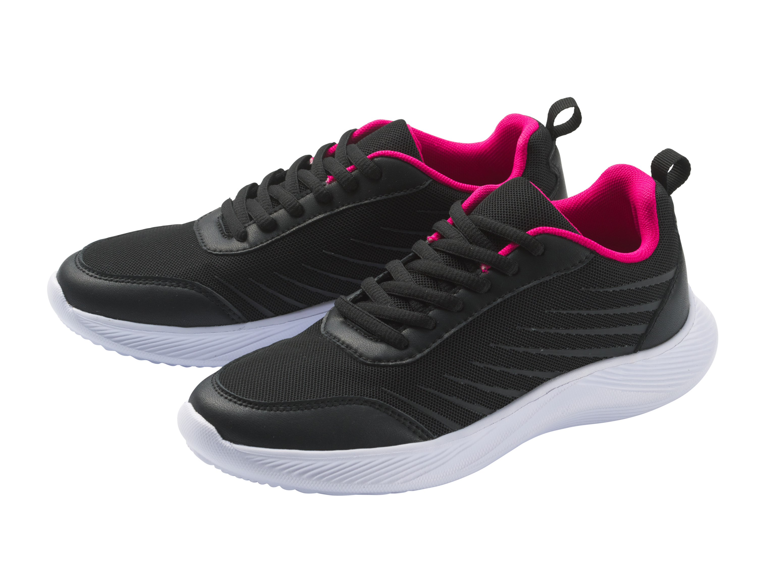 CRIVIT Dames sportschoenen (37, Zwart)