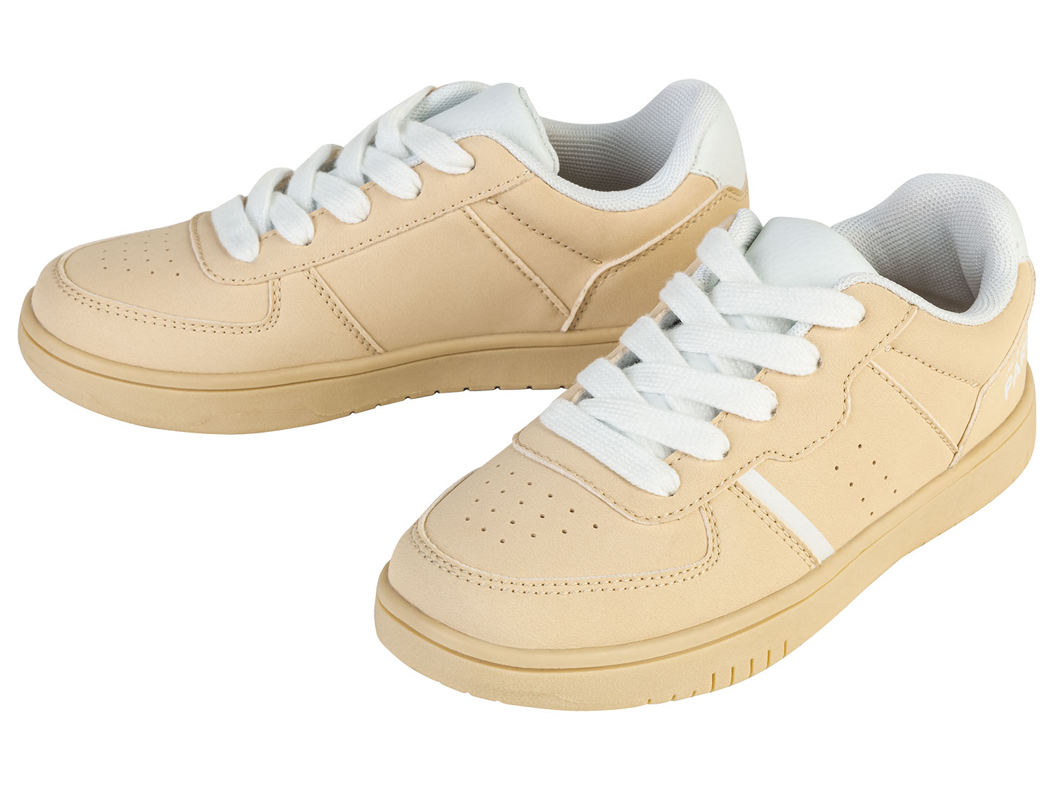 pepperts! Meisjes sneakers (Beige, 33)