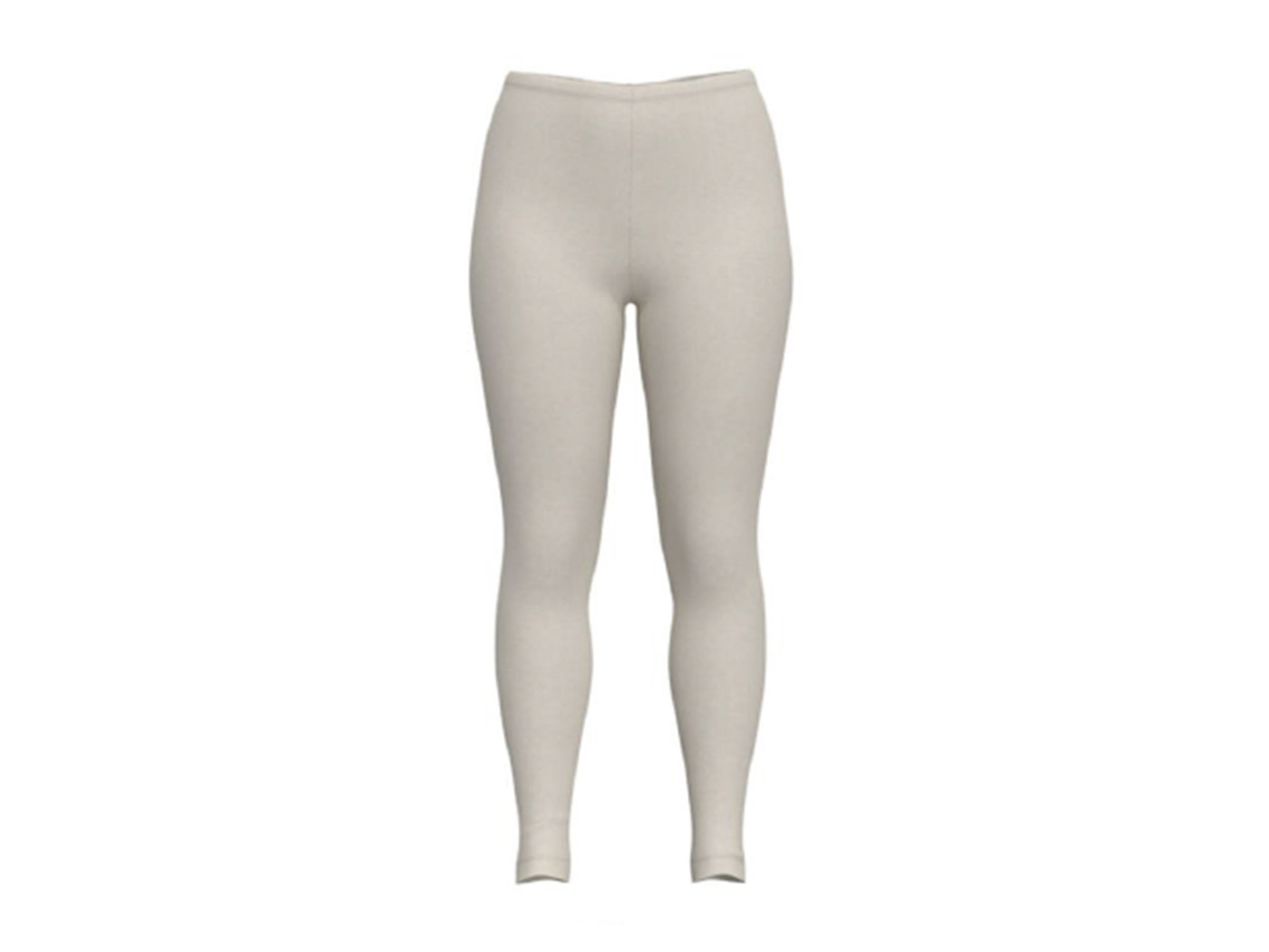 esmara Dames Thermo broek (L (44-46), Beige)