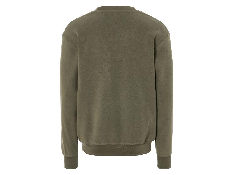 Ga naar volledige schermweergave: LIVERGY® Heren fleece sweater - afbeelding 8