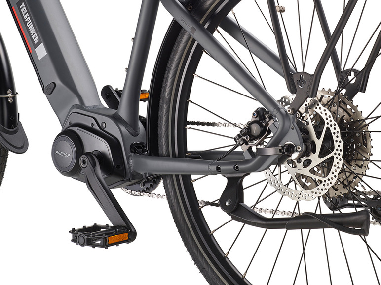 Ga naar volledige schermweergave: TELEFUNKEN E-bike SUV700 basaltgrijs 29" - afbeelding 6