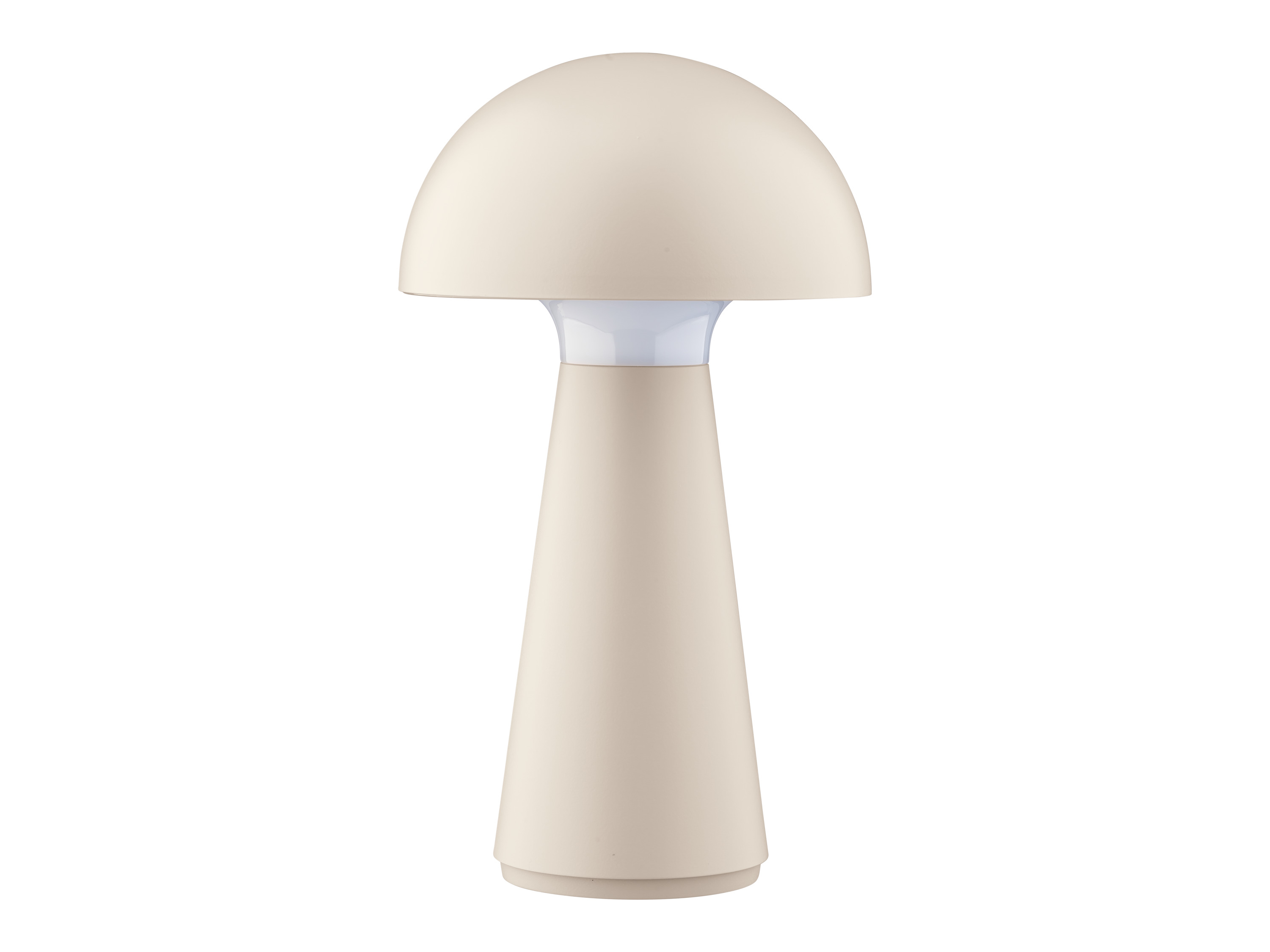 LIVARNO home Accu-tafellamp paddenstoel (Beige)