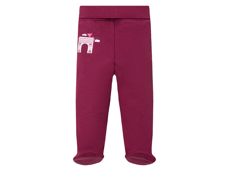 Ga naar volledige schermweergave: lupilu® 3 baby joggingbroeken - afbeelding 9