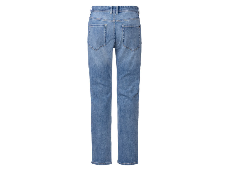 Ga naar volledige schermweergave: LIVERGY® Heren jeans straight fit - afbeelding 7