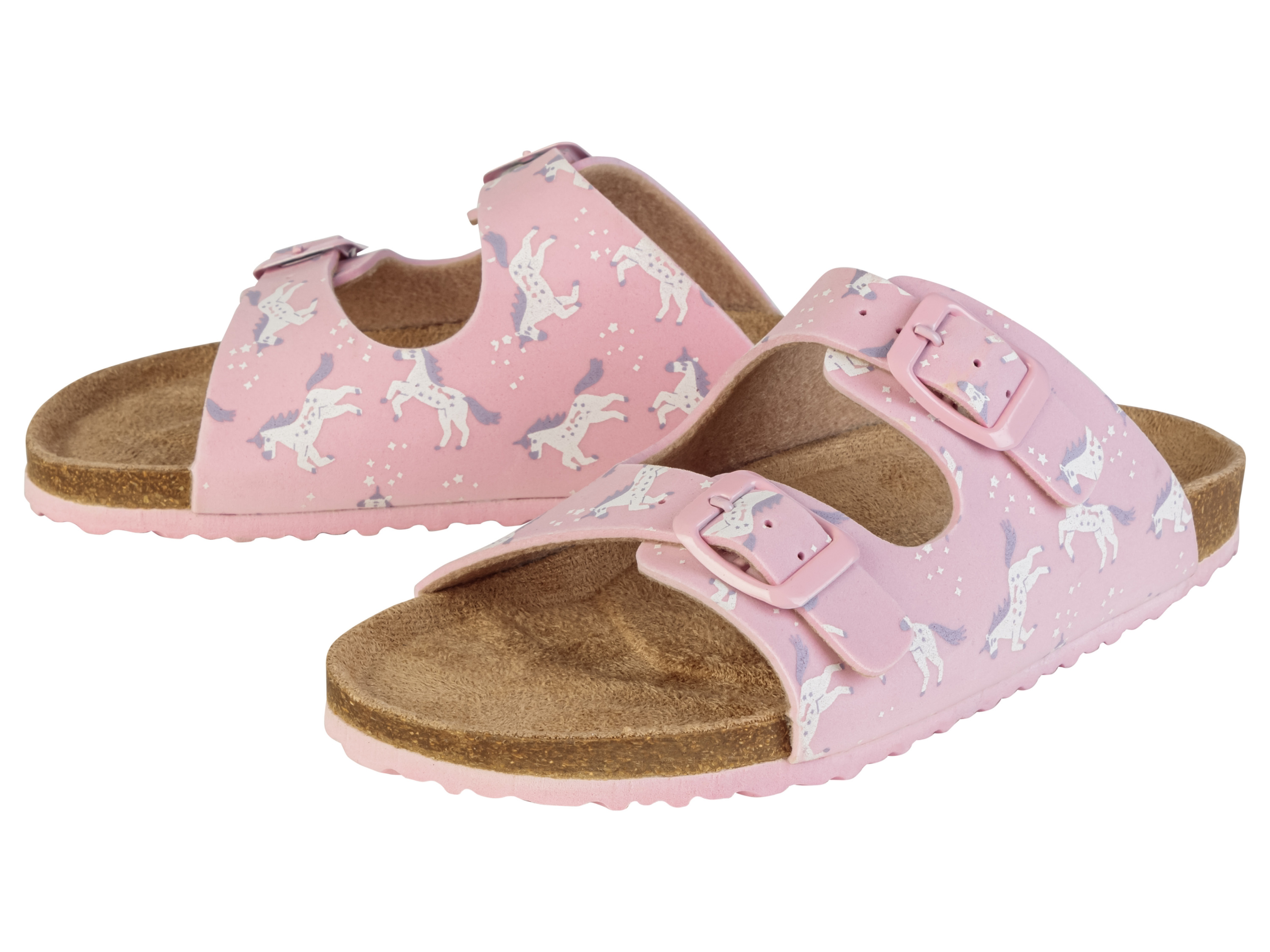 pepperts! Kindersandalen (35, Roze)