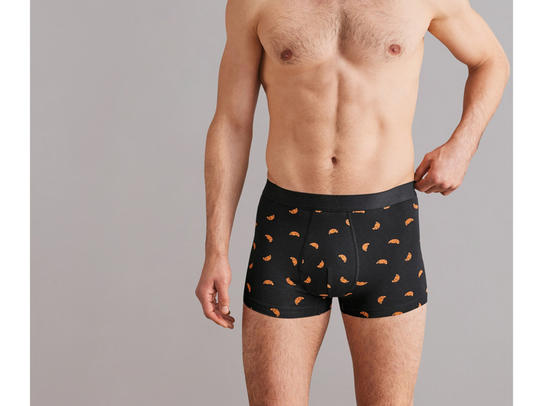 Ga naar volledige schermweergave: LIVERGY® 3 heren boxers - afbeelding 15