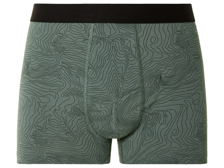 Ga naar volledige schermweergave: LIVERGY® 3 heren boxers - afbeelding 4