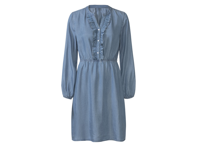 esmara Dames jurk (36, Blauw)
