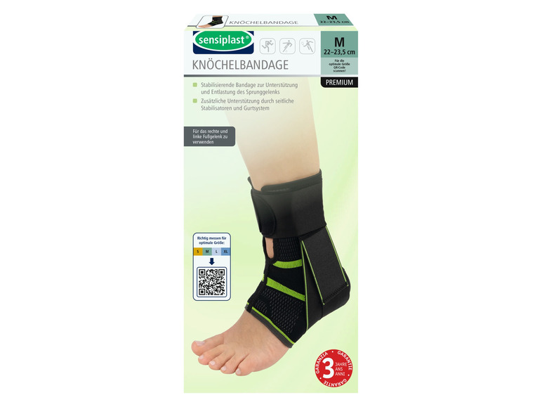 Ga naar volledige schermweergave: sensiplast® Enkelbandage - afbeelding 7