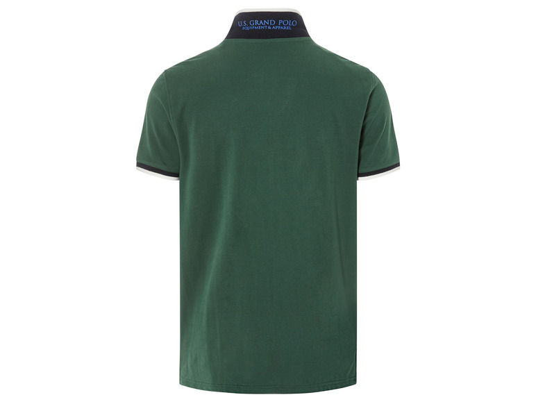 Ga naar volledige schermweergave: LIVERGY® Heren polo - afbeelding 5