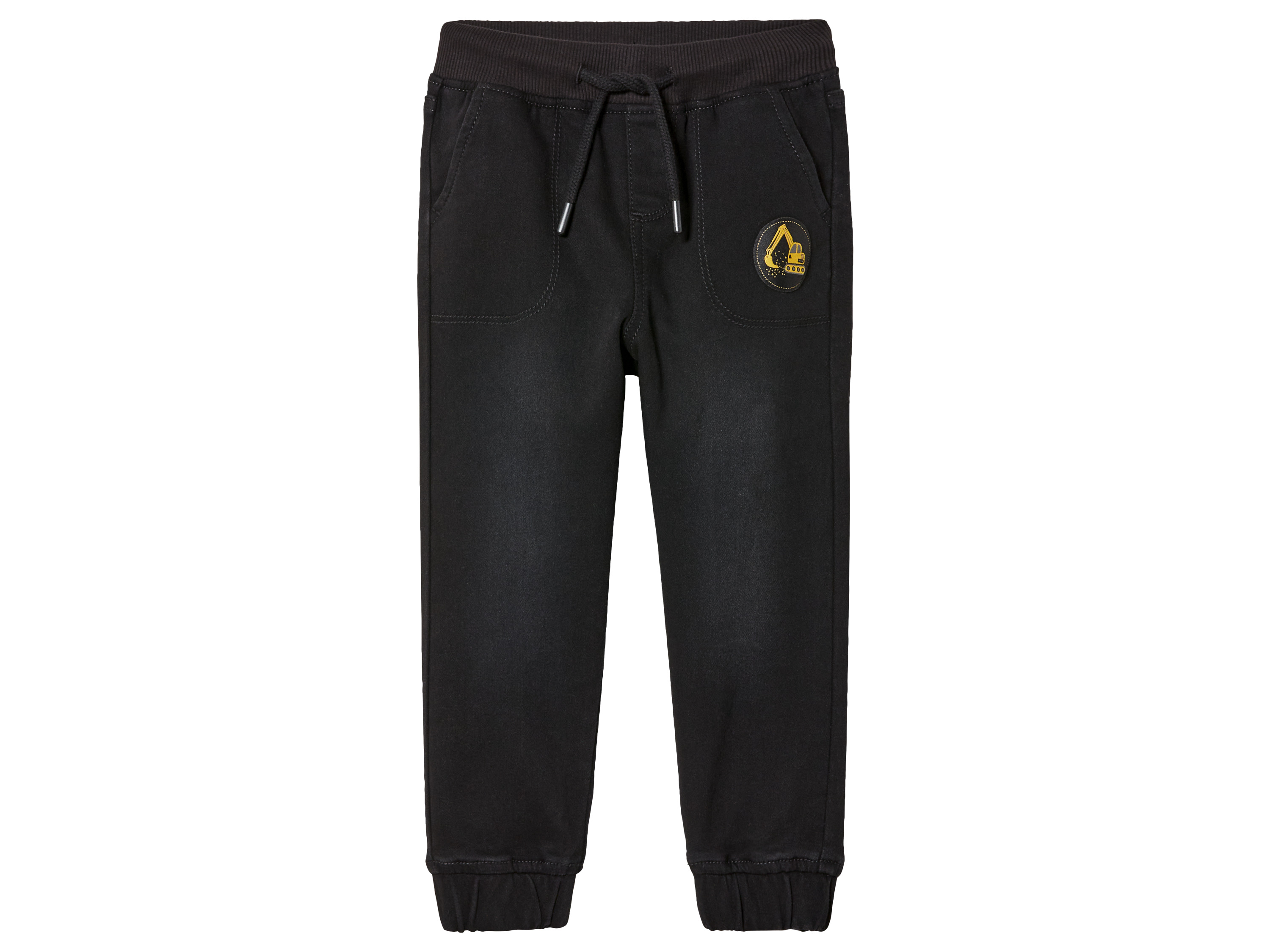 lupilu Kinderjoggingbroek (122/128, Zwart)