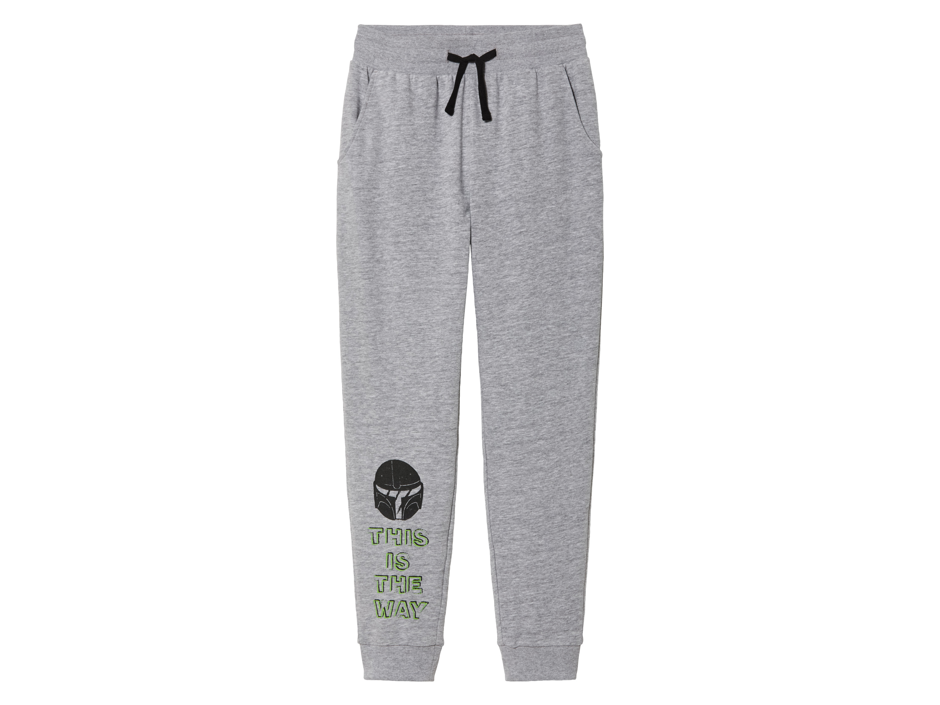 Kinderjoggingbroek (134/140, Mandalorian)