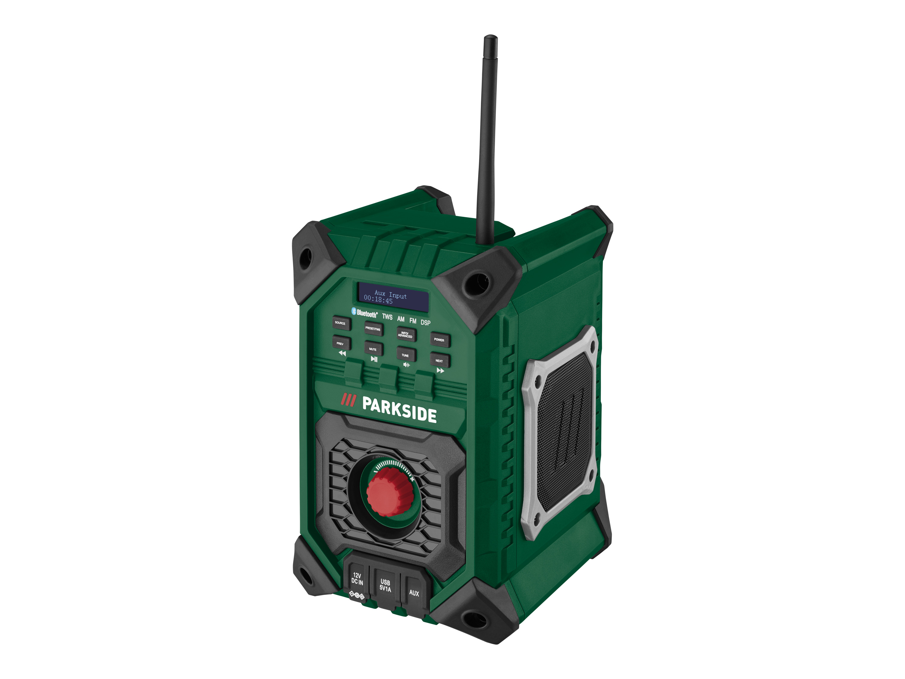 PARKSIDE Accu-bouwradio 12V / 20V zonder accu