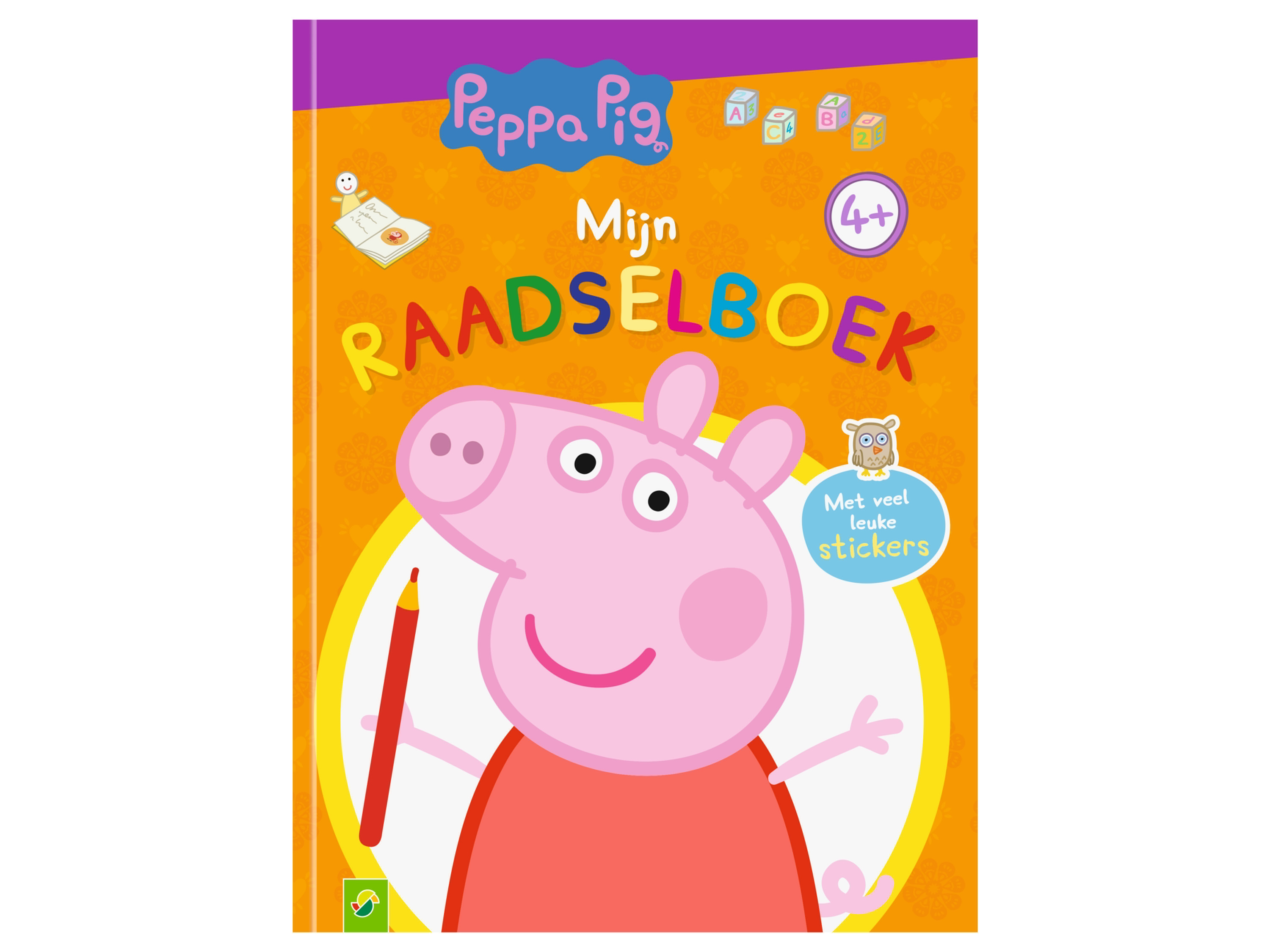 Activiteitenboek voor kinderen (Peppa Pig Mijn puzzelboek)