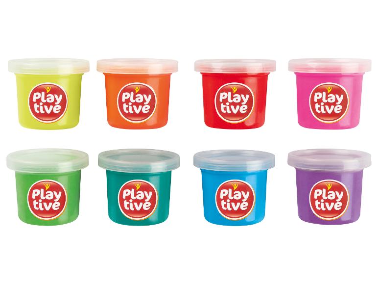 Ga naar volledige schermweergave: Playtive Klei regenboogkleuren, 8 x 75 g - afbeelding 17