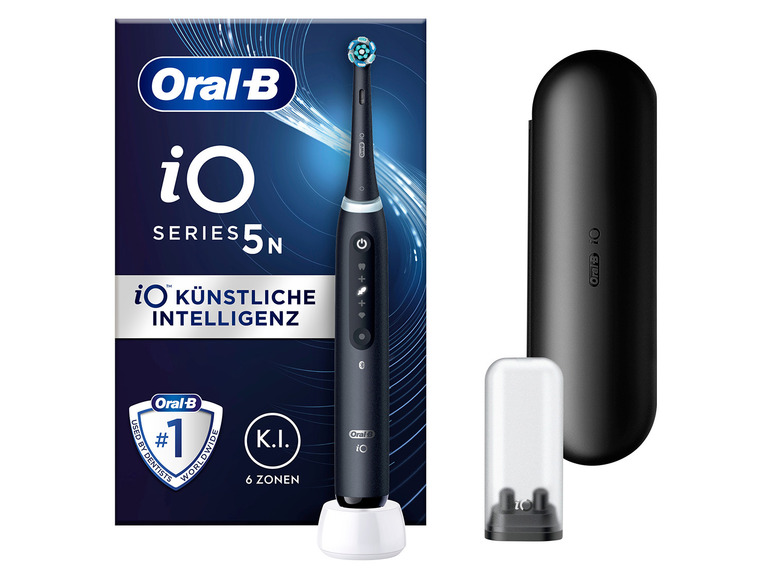 Oral-B Elektrische tandenborstel iO Series 5 (Zwart)