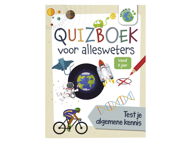 Leer- en doeboek (Quizboek voor allesweters)