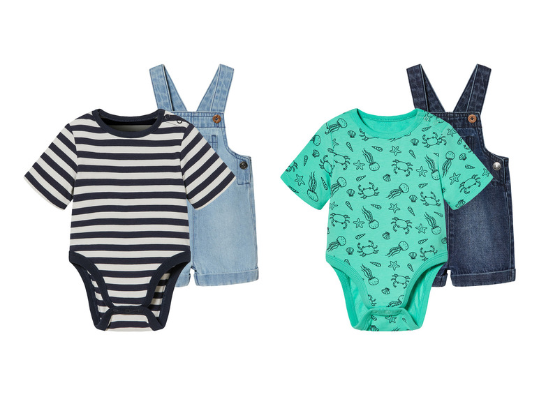 Ga naar volledige schermweergave: lupilu® Baby-set - afbeelding 1