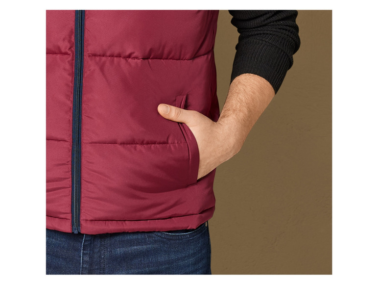 Ga naar volledige schermweergave: LIVERGY® Gewatteerde bodywarmer - afbeelding 5