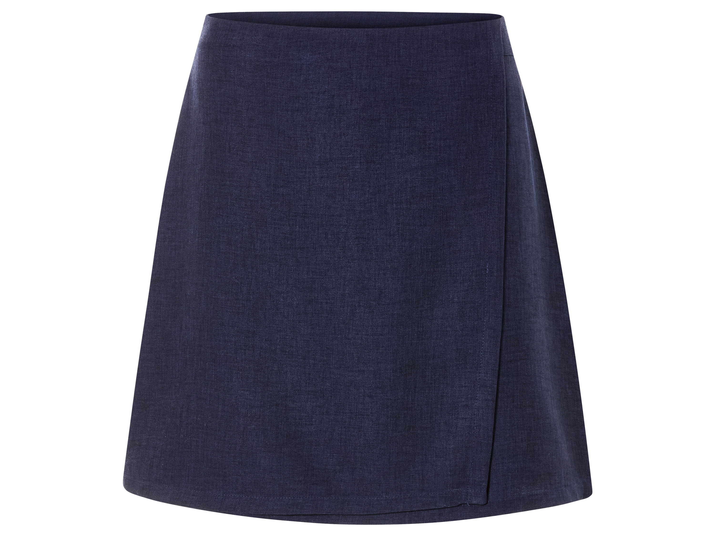 esmara Dames mini-rok (40, Marineblauw)