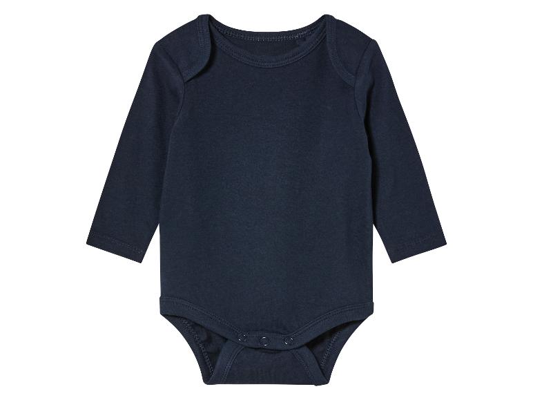 Ga naar volledige schermweergave: lupilu® 3 baby rompers - afbeelding 8