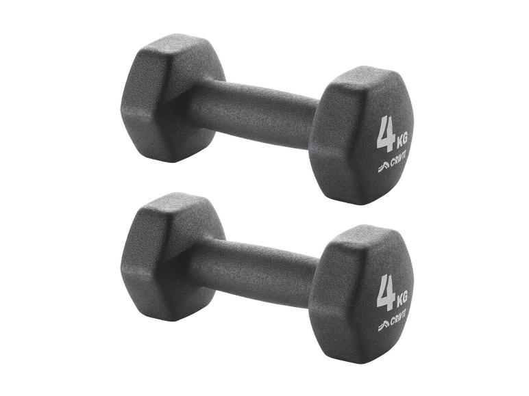 Ga naar volledige schermweergave: CRIVIT Dumbbell set - afbeelding 7