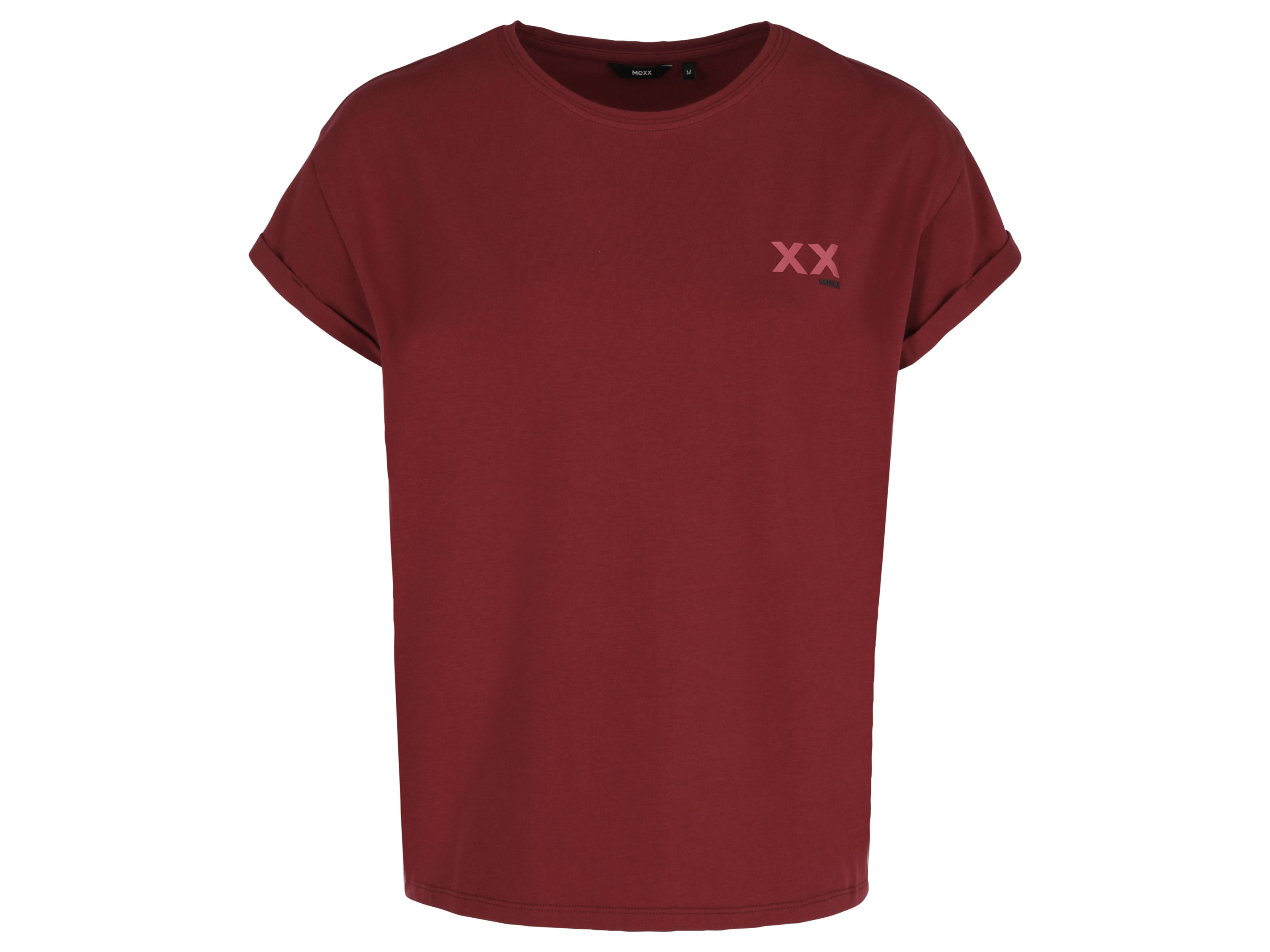 MEXX Dames T-shirt regular fit (M, Rood)