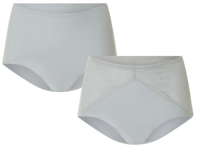 Ga naar volledige schermweergave: esmara® 2 dames slips - afbeelding 2