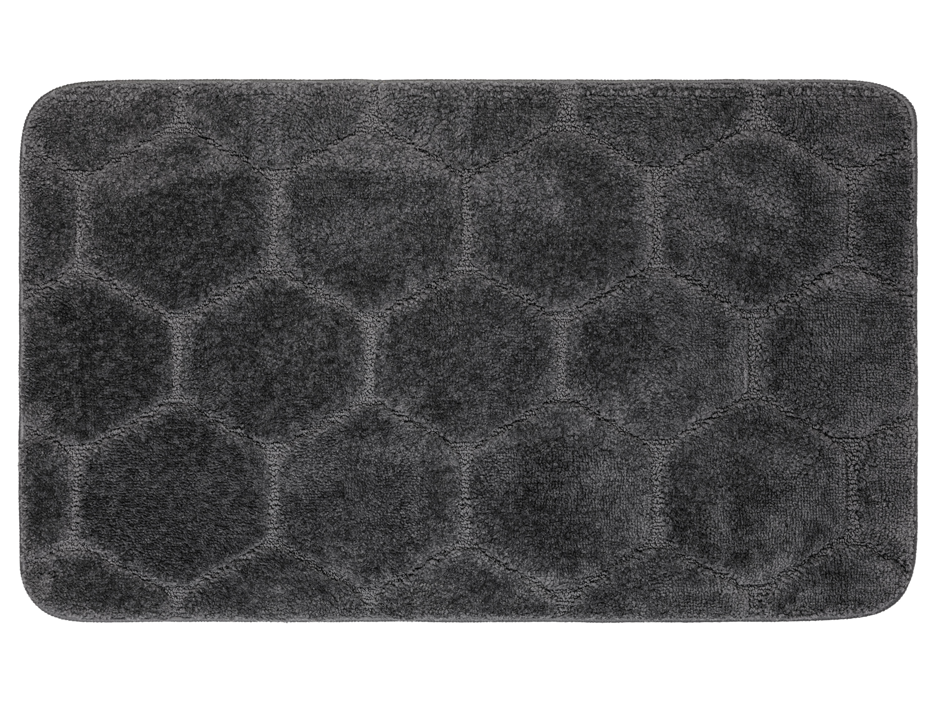 LIVARNO home Badmat 60 x 100 cm (Grijs)