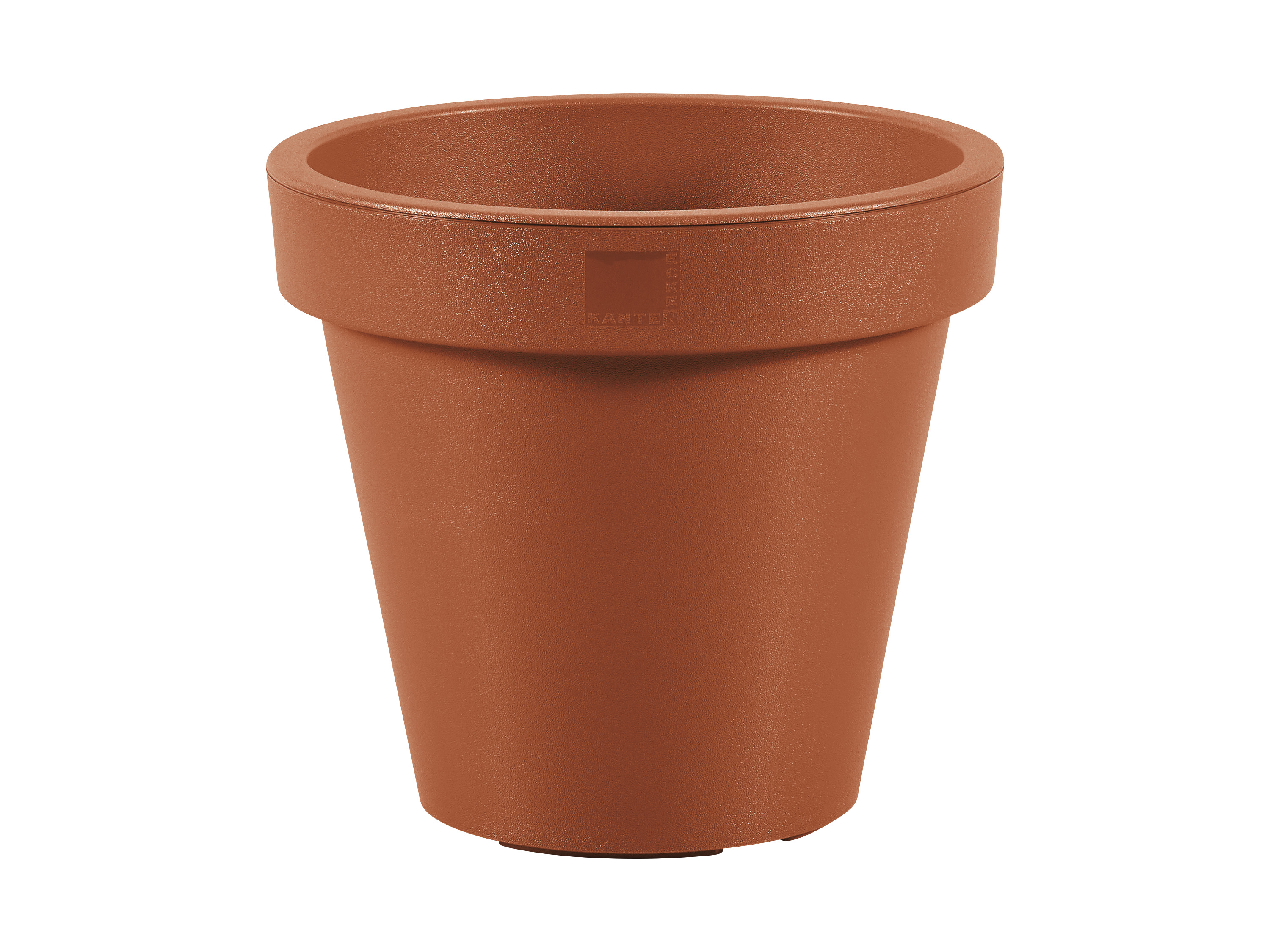 Plantenbak Ø 20 cm (Terracotta)