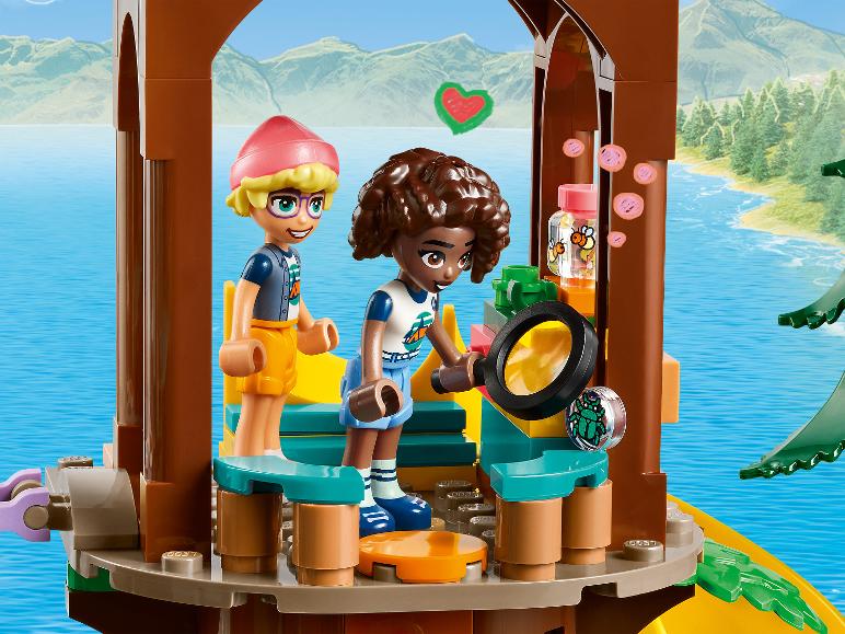 Ga naar volledige schermweergave: LEGO® Friends Avonturenkamp boomhut 42631 - afbeelding 6