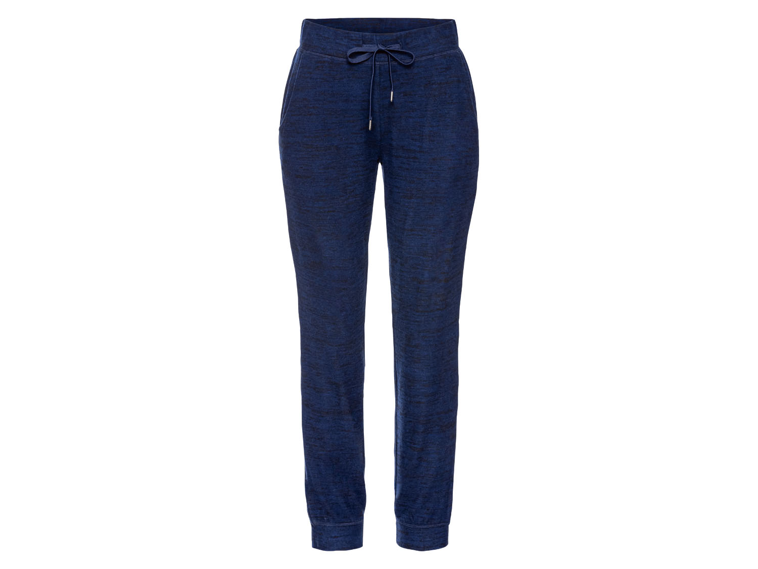 esmara Dames relax broek met elastische tailleband (XS (32/34), Blauw)