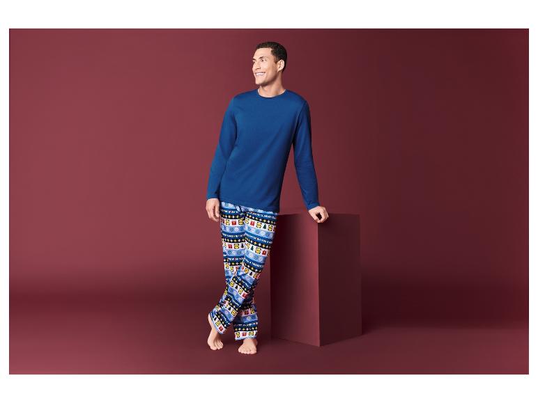 Ga naar volledige schermweergave: Dames of heren pyjama met Lidl-print - afbeelding 3