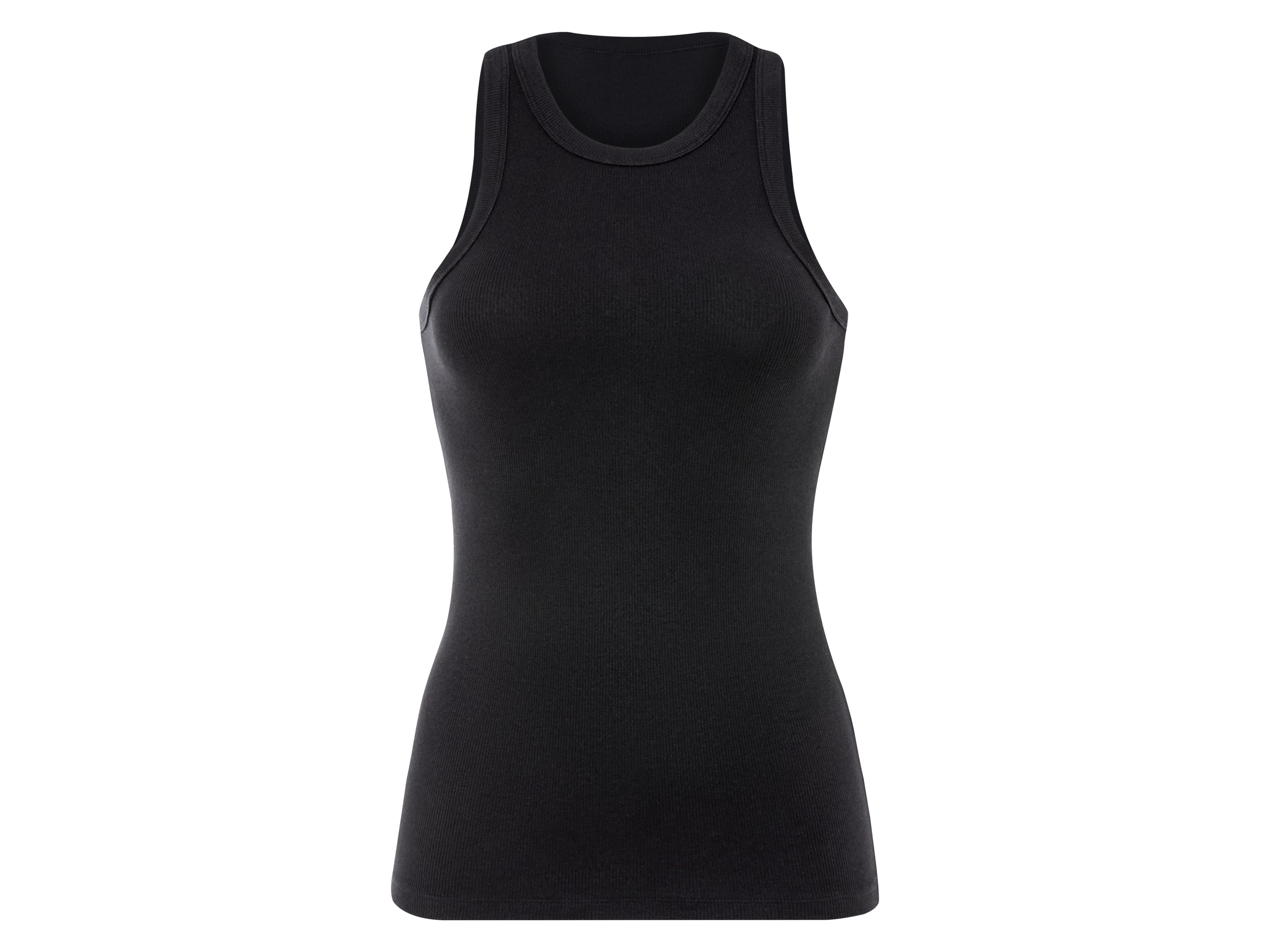 esmara Dames tanktop (L(44/46), Zwart)