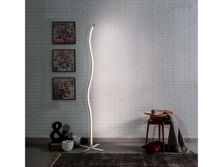 Ga naar volledige schermweergave: LIVARNO home Staande LED-lamp - afbeelding 4
