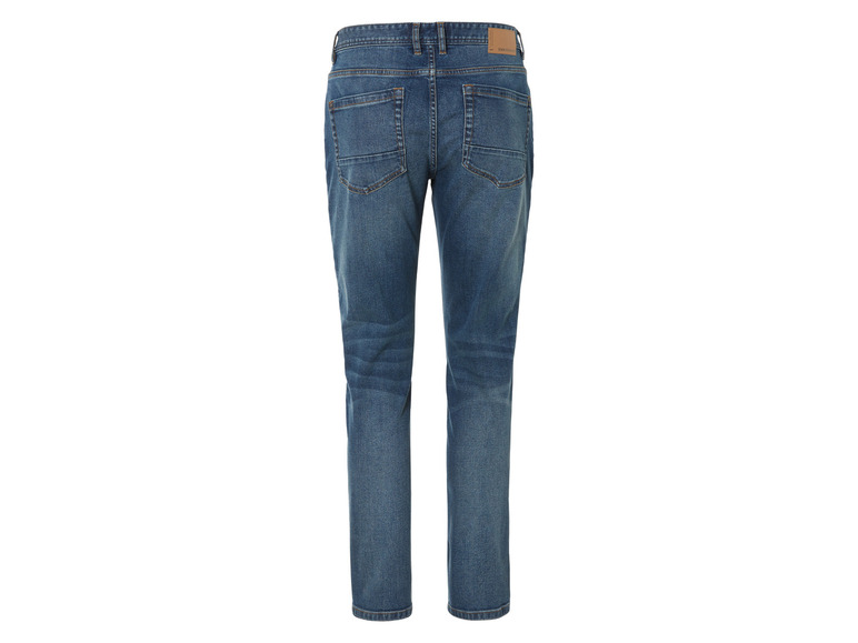 Ga naar volledige schermweergave: LIVERGY® Herenjeans - afbeelding 3