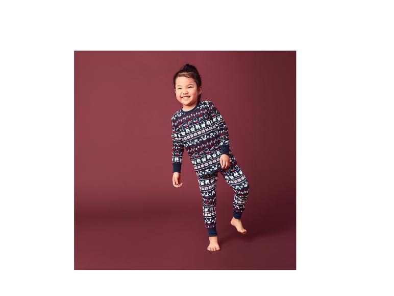 Ga naar volledige schermweergave: lupilu® Kerstpyjama voor kinderen - afbeelding 12