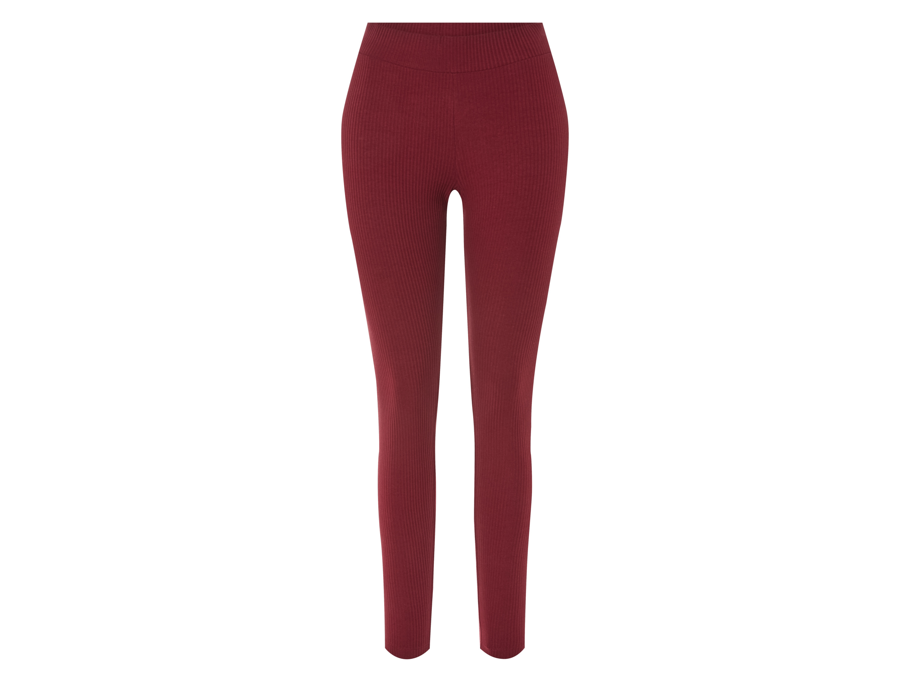 esmara Dames legging (M (40/42), Donkerrood)