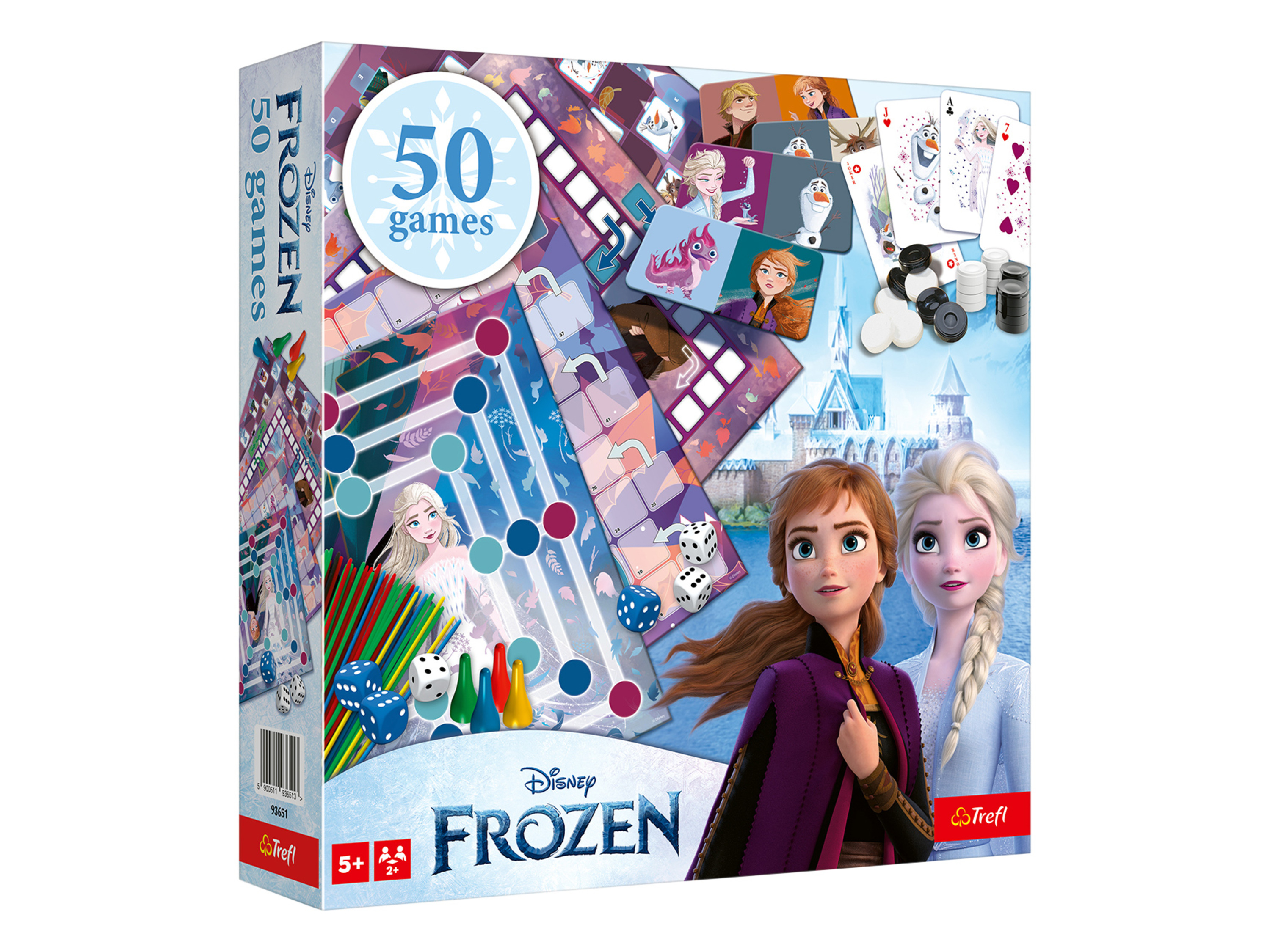 Trefl Spellencollectie (Frozen)