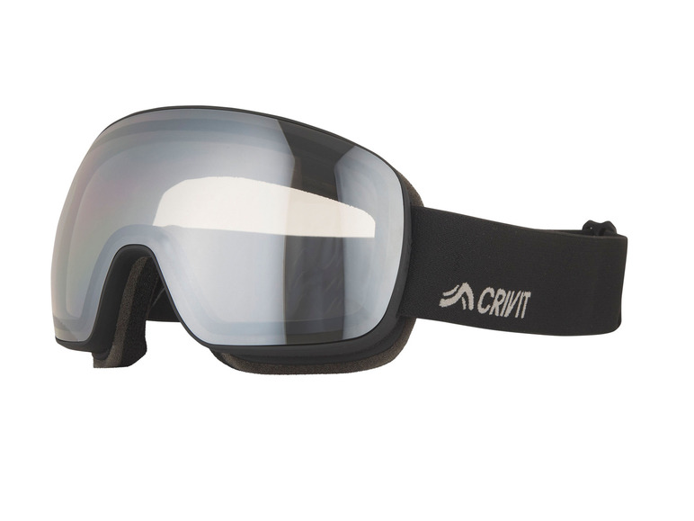 CRIVIT Ski- en snowboardbril (Zwart)