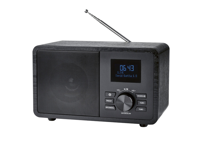 Ga naar volledige schermweergave: SILVERCREST® DAB+ Bluetooth®-radio - afbeelding 1