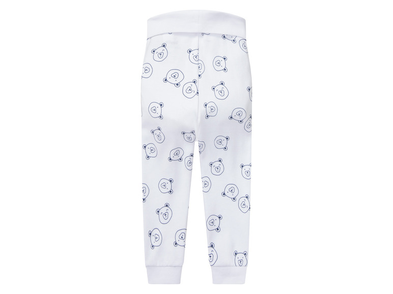 Ga naar volledige schermweergave: lupilu® 3 baby joggingbroeken - afbeelding 4