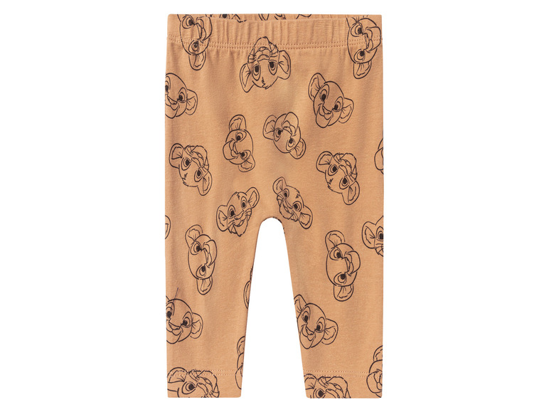 Ga naar volledige schermweergave: 2 baby leggings - afbeelding 3