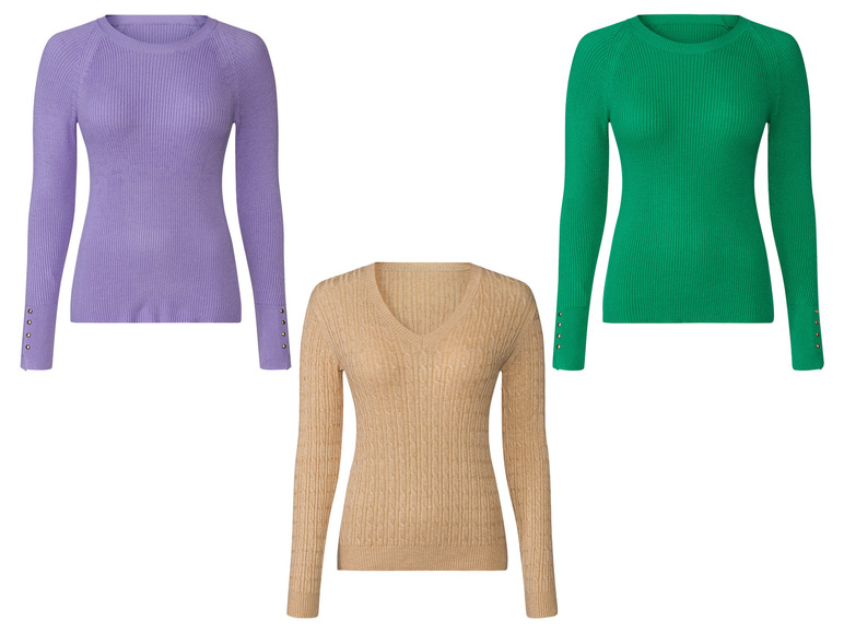 Ga naar volledige schermweergave: esmara® Dames pullover - afbeelding 1