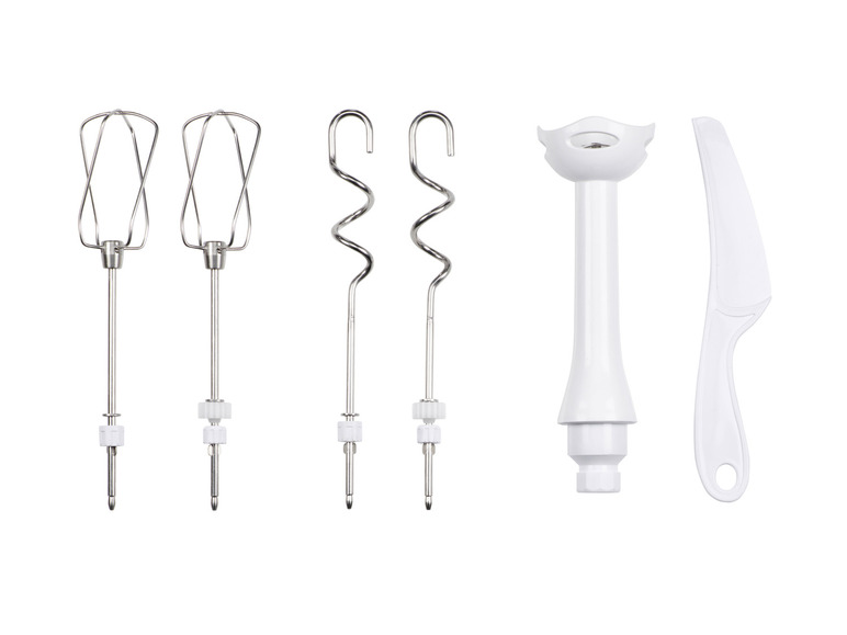 Ga naar volledige schermweergave: SILVERCREST® KITCHEN TOOLS Handmixer met kom en spatbescherming - afbeelding 5