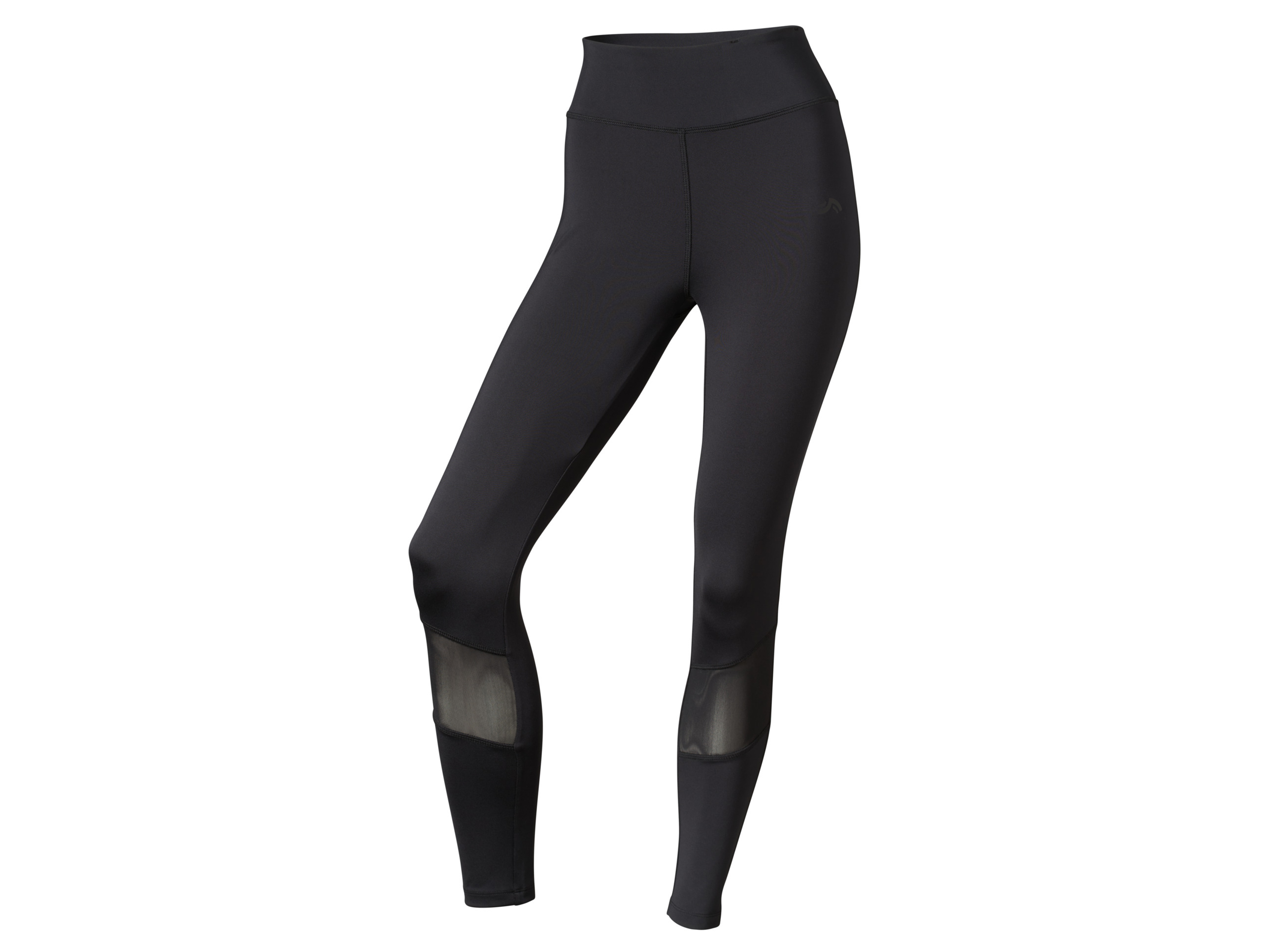 CRIVIT Dames sportlegging (S (36-38), Zwart)