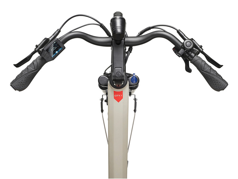 Ga naar volledige schermweergave: TELEFUNKEN E-bike City multitalent RC680 wit 28" - afbeelding 4