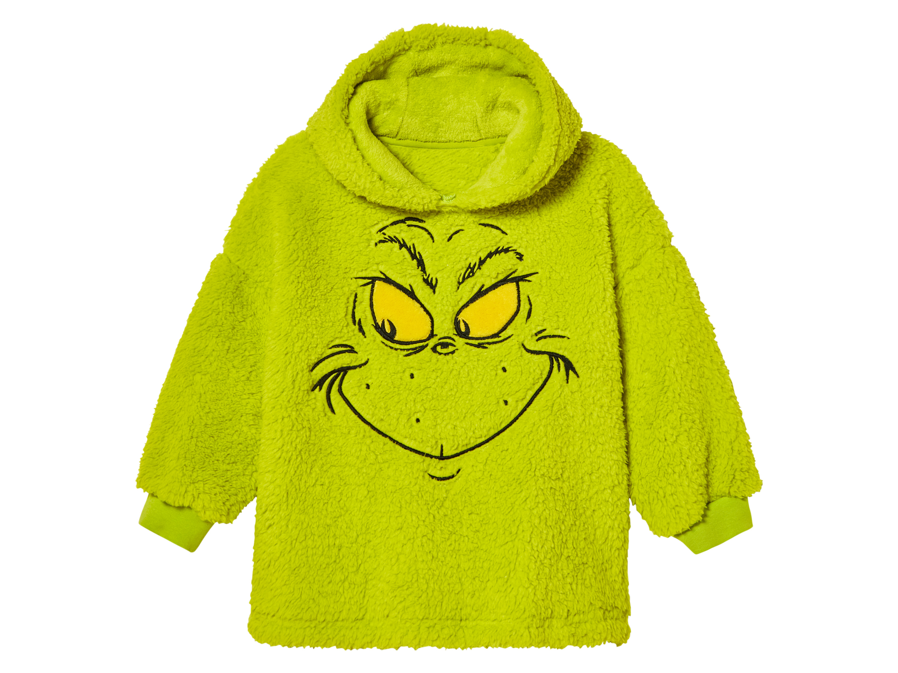 Oversized kinder hoodie Grinch (98/104)